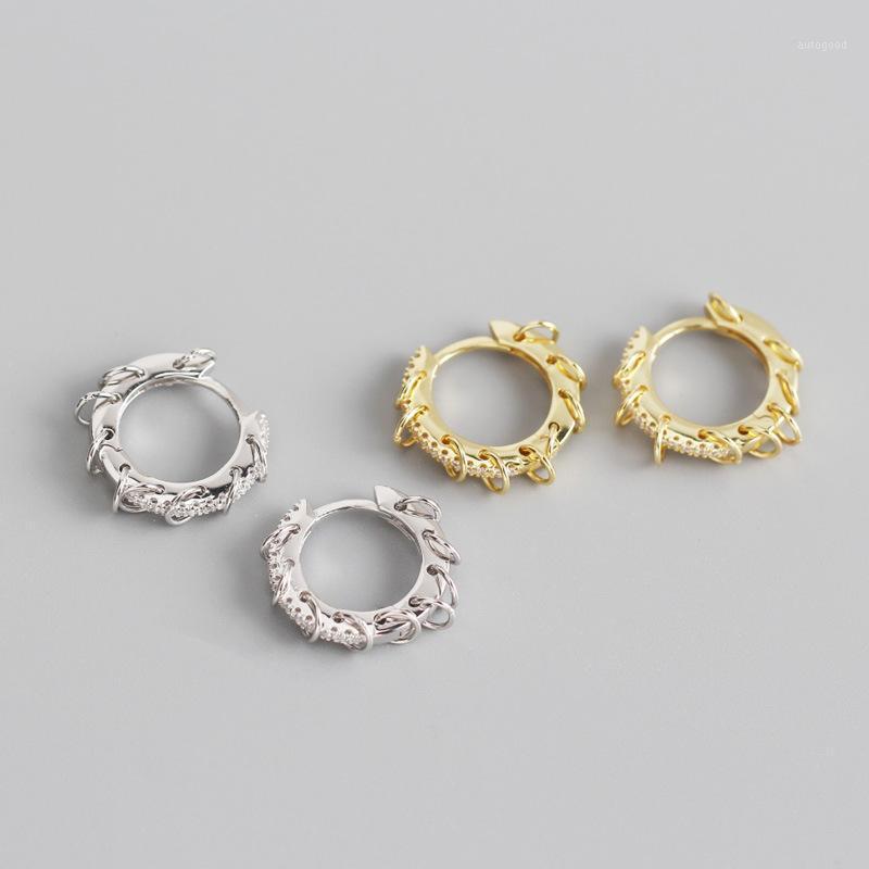 Hoop & Huggie YPAY 100% Genuine 925 Sterling Silver Earrings For Women Small Zircons Circle Tassels Round Earring Jewelry YME8321
Hoop & Huggie YPAY 100% Genuine 925 Sterling Silver Earrings For Women Small Zircons Circle Tassels Round Earring Jewelry YME8321