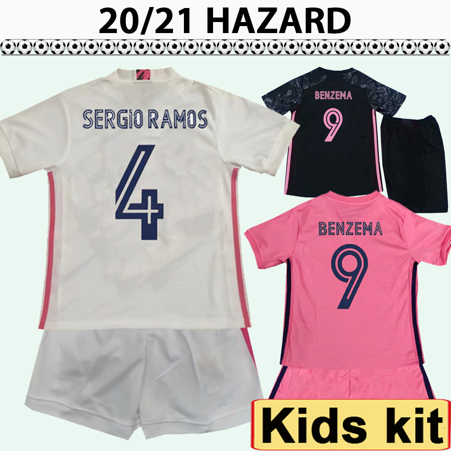 21 Hazard Kids Kit Home Away 3rd Soccer Jerseys New Hazard MODRIC VINICIUS JR SERGIIO RAMOS KROOS BENZEMA MARCELO ISCO Child Football Shi, Tz576 2021 3rd no socks
21 Hazard Kids Kit Home Away 3rd Soccer Jerseys New Hazard MODRIC VINICIUS JR SERGIIO RAMOS KROOS BENZEMA MARCELO ISCO Child Football Shi, Tz576 2021 3rd no socks