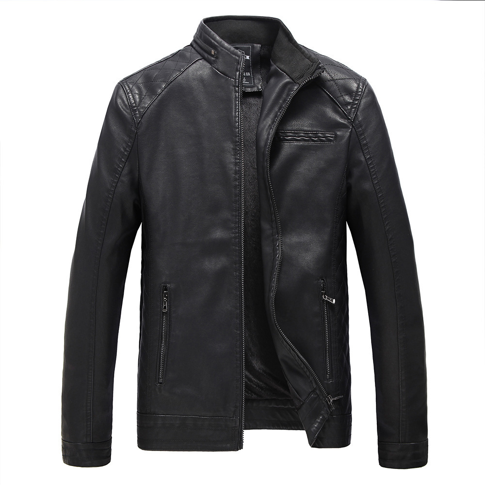 SZWENSIDI 100% High-quality Men Clothing Coat Jacket Real Leather Cow Leather Jacket Coat Winter Male Jacket Drop Ship 201128