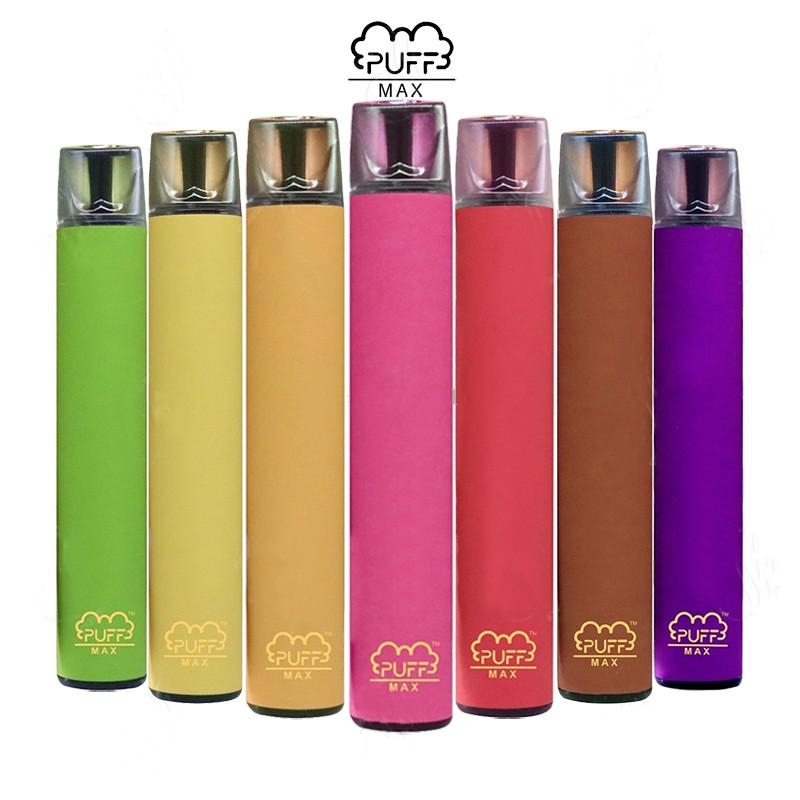 Top Quality PUFF MAX 2000Puffs Disposable Vape Pen 1200mAh Battery Pre-Filled 8.5ml Cartridges Pod VS Puff Bar XXL Plus
Top Quality PUFF MAX 2000Puffs Disposable Vape Pen 1200mAh Battery Pre-Filled 8.5ml Cartridges Pod VS Puff Bar XXL Plus