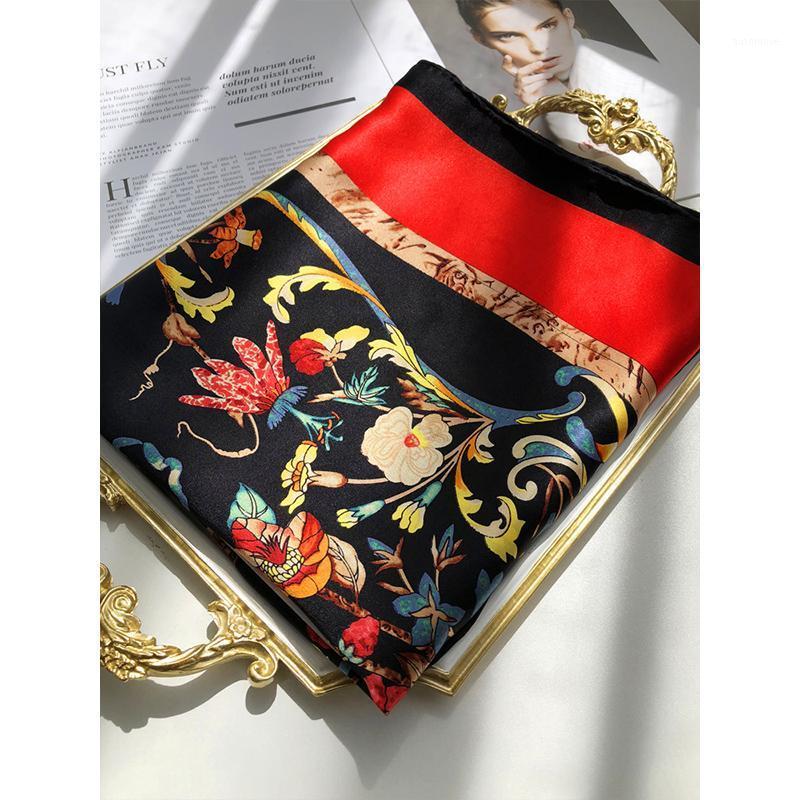 Big Silk square scarf Fashion Scarfe Women Real Silk Scarf Ladies Natural Flower Printed Floral satin Korean shawl Hijab 110 cm1
Big Silk square scarf Fashion Scarfe Women Real Silk Scarf Ladies Natural Flower Printed Floral satin Korean shawl Hijab 110 cm1