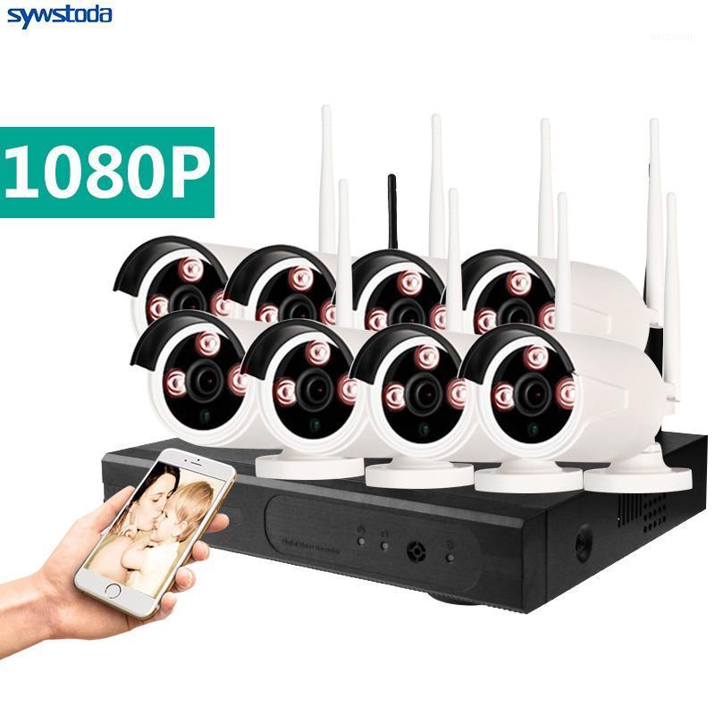 8CH 1080P NVR Audio Surveillance Kit Plug and Play 8pcs 2MP HD Wireless Waterproof Night Vision Security CCTV System1
8CH 1080P NVR Audio Surveillance Kit Plug and Play 8pcs 2MP HD Wireless Waterproof Night Vision Security CCTV System1