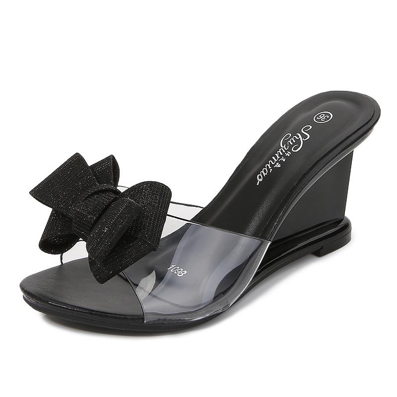 Mclubgirl Women's Slipper 2021 Fashion Roman Slippers High Heels Summer Simple Crystal Slanted Heel Transparent LFD-1098-85, Silver
Mclubgirl Women's Slipper 2021 Fashion Roman Slippers High Heels Summer Simple Crystal Slanted Heel Transparent LFD-1098-85, Silver