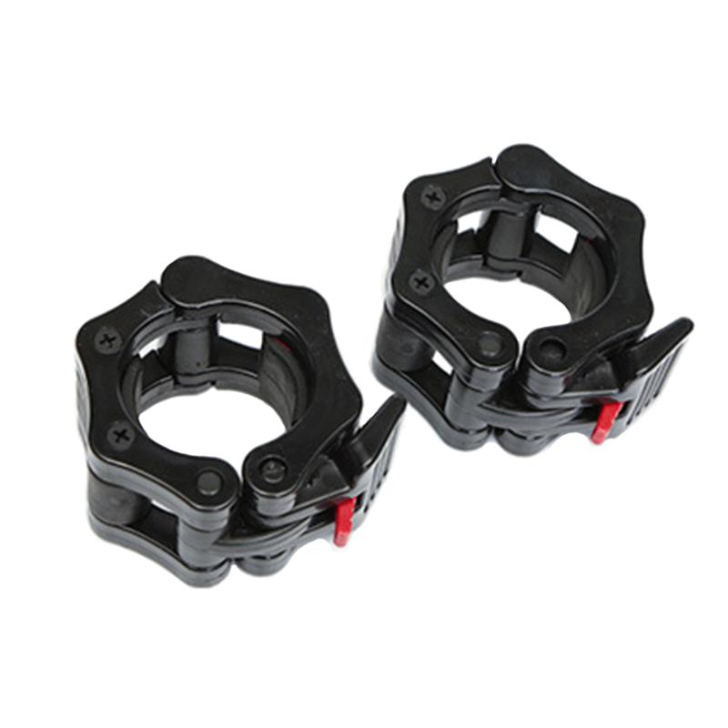 2pcs Accessories Locking Clip Clamps Barbell Collar Powerlifting Tool Durable Weight Lifting Quick Release For 2.0" Olympic Bars
2pcs Accessories Locking Clip Clamps Barbell Collar Powerlifting Tool Durable Weight Lifting Quick Release For 2.0" Olympic Bars