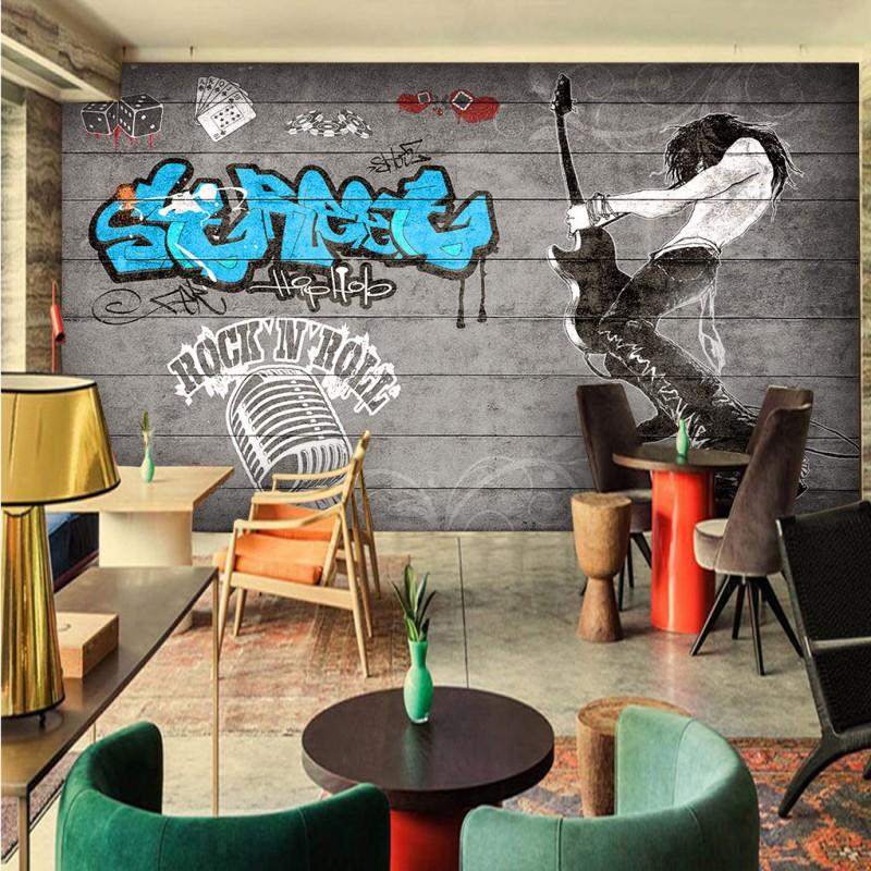 Dropship Photo Wallpaper Rock Music Bar Background Wall Restaurant Studio Wallpaper Corridor Custom Decorative Mural, As pic
Dropship Photo Wallpaper Rock Music Bar Background Wall Restaurant Studio Wallpaper Corridor Custom Decorative Mural, As pic