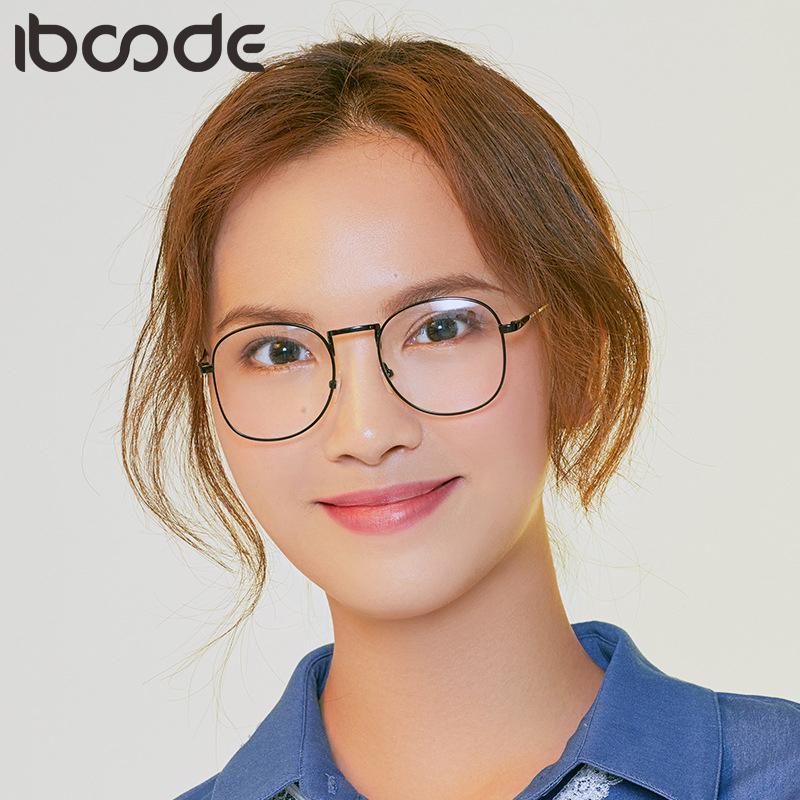 iboode Retro Men Women Round Plain Mirror Fashion Metal Frame Glasses Unisex Eyewear Clear Lens Eyeglasses Male Goggle Spectacle
iboode Retro Men Women Round Plain Mirror Fashion Metal Frame Glasses Unisex Eyewear Clear Lens Eyeglasses Male Goggle Spectacle