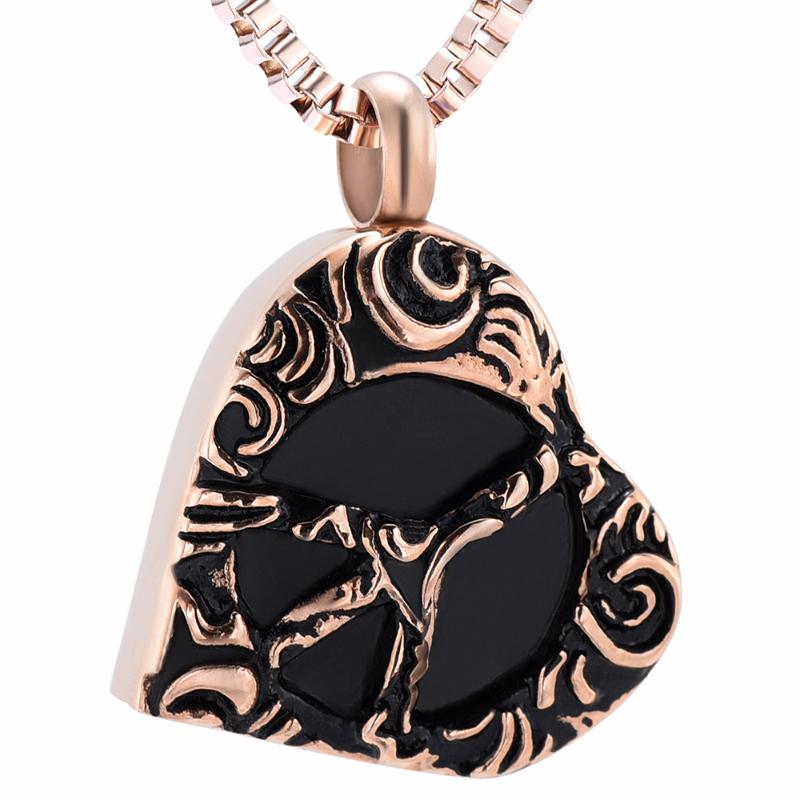 Heart Cremation Urn Necklace Memorial Ashes Holder Keepsake Stainless steel Remembrance Jewelry for Ashes
Heart Cremation Urn Necklace Memorial Ashes Holder Keepsake Stainless steel Remembrance Jewelry for Ashes