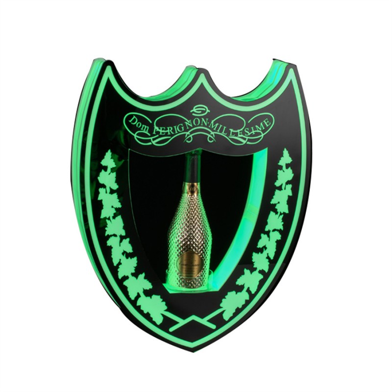 LED Rechargeable DOM Perignon Bottle Presenter Champagne Glorifier Display Cocktail Wine Whisky Display Case For NightClub
LED Rechargeable DOM Perignon Bottle Presenter Champagne Glorifier Display Cocktail Wine Whisky Display Case For NightClub