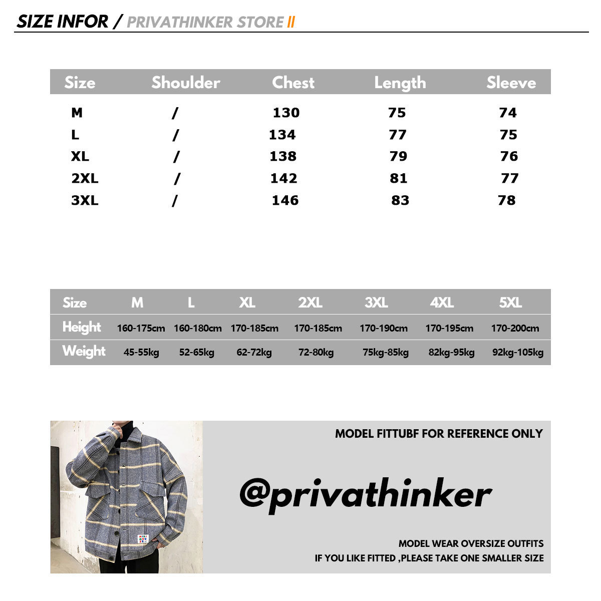 Privathinker Korean Men Plaid Jackets 2020 New Man Casual Loose Coats Streetwear Man Woolen Jackets 3XL Male Clothes T200502