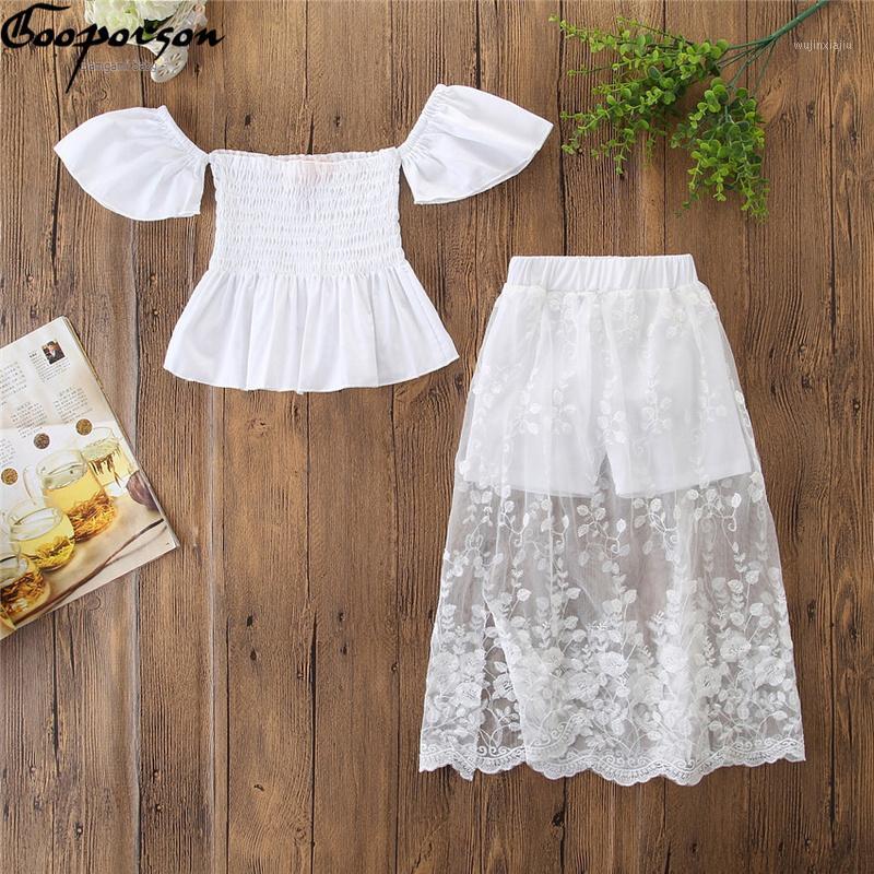 Kids Clothes Summe Fashion Off The Shoulder Crumpled Top&Embroidery Pantskirt Cute Little Girls Clothing Set Children Costume1, T30361
Kids Clothes Summe Fashion Off The Shoulder Crumpled Top&Embroidery Pantskirt Cute Little Girls Clothing Set Children Costume1, T30361