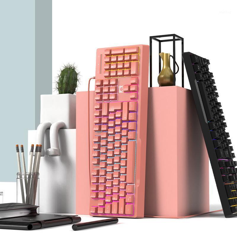 USB Wired Backlit Gaming Keyboard Mechanical Feeling Keyboard Gaming For Laptop PC Gamer Computer Gamer Wired1
USB Wired Backlit Gaming Keyboard Mechanical Feeling Keyboard Gaming For Laptop PC Gamer Computer Gamer Wired1