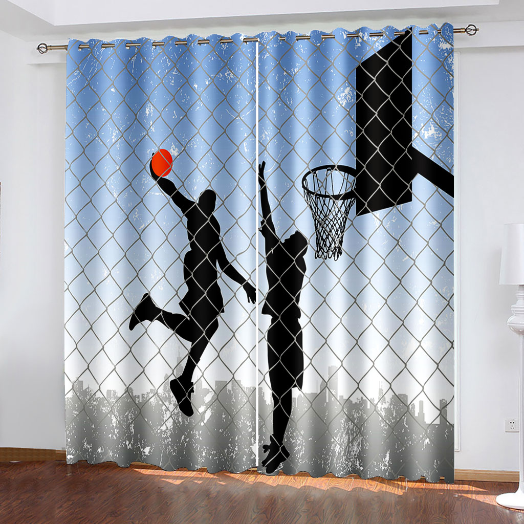 Luxury Blackout 3D Curtains For Living room Bedding room Office sport curtains soundproof windproof curtains, Blue
Luxury Blackout 3D Curtains For Living room Bedding room Office sport curtains soundproof windproof curtains, Blue