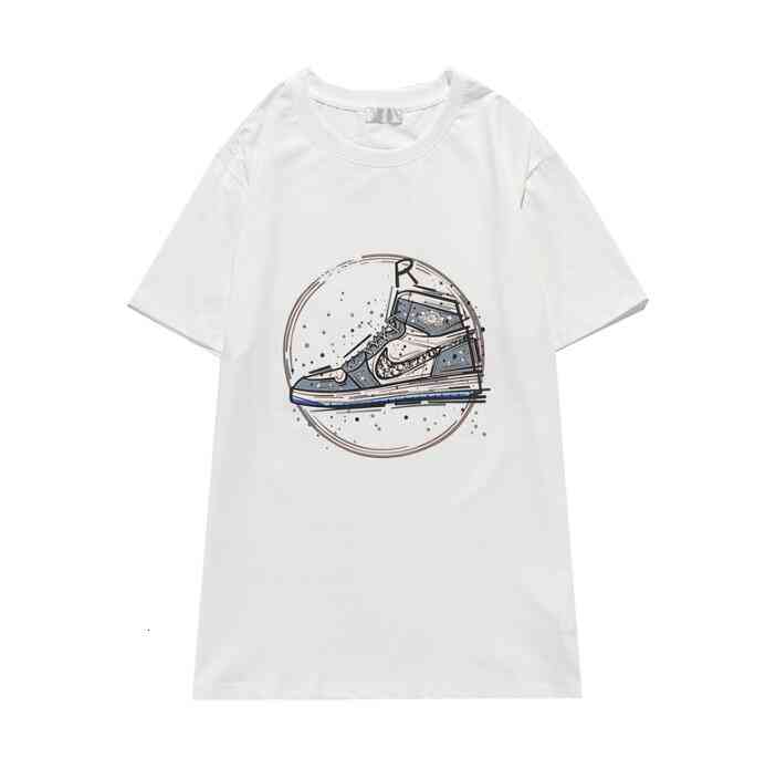 Men' T-Shirts summer short Fashionable sleeved t shirt for both men women, loose and comfortable in pure cotton European size B68G
Men' T-Shirts summer short Fashionable sleeved t shirt for both men women, loose and comfortable in pure cotton European size B68G