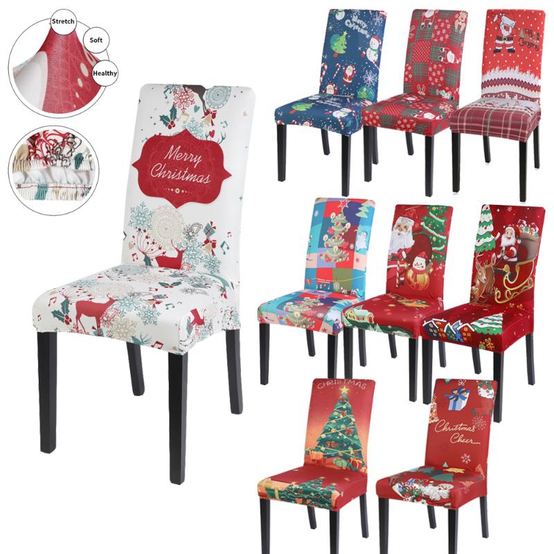 Xmas Elastic Dining Room Chair Covers Christmas Chair Cover Stretch Slipcovers For Christmas Banquet Party Decor
Xmas Elastic Dining Room Chair Covers Christmas Chair Cover Stretch Slipcovers For Christmas Banquet Party Decor