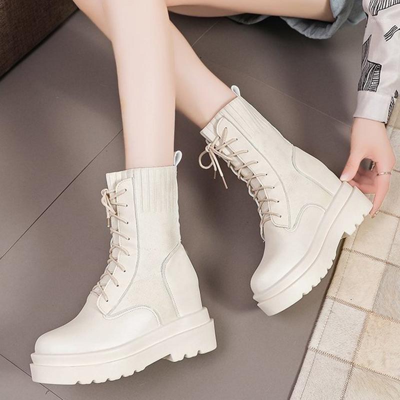 Black High Heels Ankle Boots for Women Chunky Hidden Heels Motorcycle Boots Woman Fashion Pu Leather Platform Shoes1
Black High Heels Ankle Boots for Women Chunky Hidden Heels Motorcycle Boots Woman Fashion Pu Leather Platform Shoes1