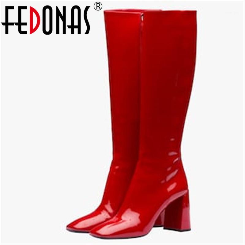 FEDONAS Autumn Winter Ladies Plus Size Riding Boots Synthetic Leather High Heels Party Shoes Woman Brand Women Knee High Boots1, Heiseaixue
FEDONAS Autumn Winter Ladies Plus Size Riding Boots Synthetic Leather High Heels Party Shoes Woman Brand Women Knee High Boots1, Heiseaixue