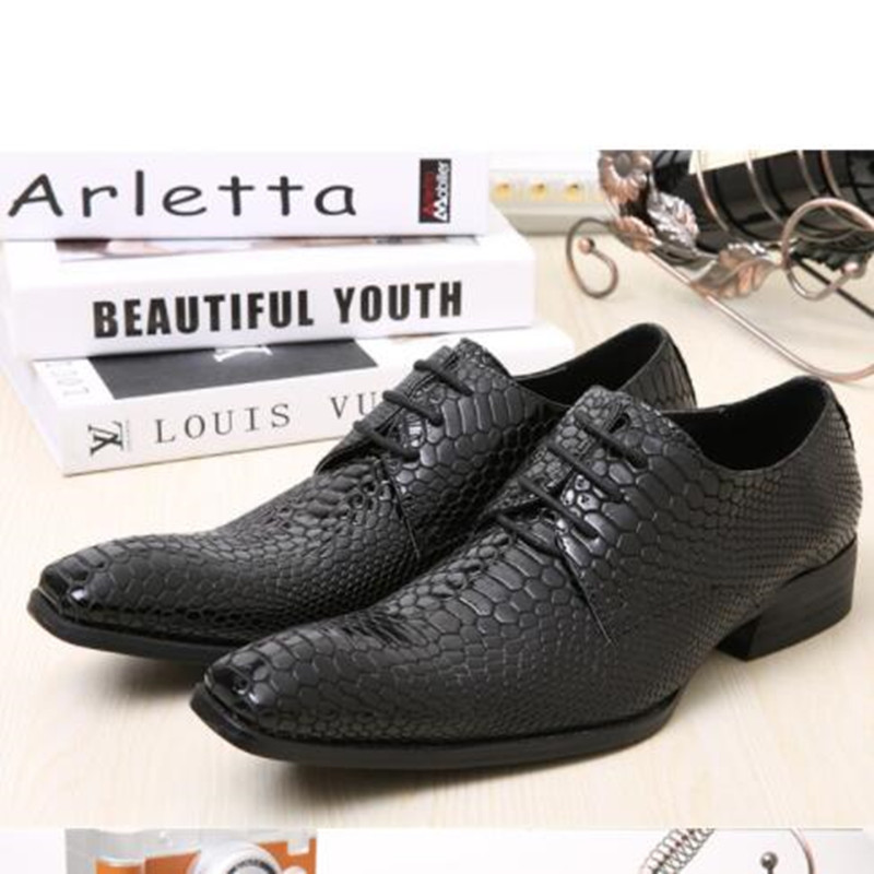 2020 Pria Alligator Sepatu Crocodile Skin Shoes for Men Oxford Mocassin Man Leather Toe Square Foot Apartments Male Moccasins Yagu, The picture
2020 Pria Alligator Sepatu Crocodile Skin Shoes for Men Oxford Mocassin Man Leather Toe Square Foot Apartments Male Moccasins Yagu, The picture