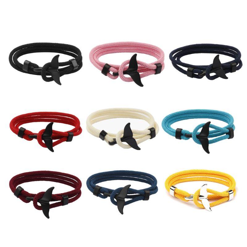 2020 Summer Handmade Whale Tail Viking Rope String Bracelet Beach Surfing Paracord Wristband Fashion Jewelry Unisex
2020 Summer Handmade Whale Tail Viking Rope String Bracelet Beach Surfing Paracord Wristband Fashion Jewelry Unisex