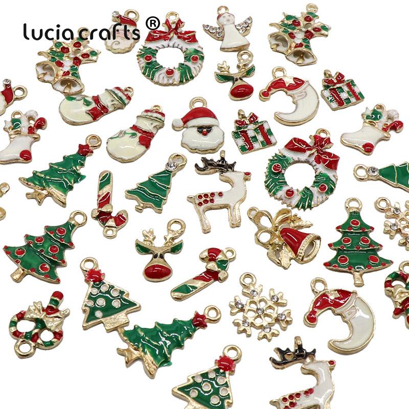 Christmas Decorations Lucia Crafts 13/21Pcs Creative Pendant DIY Metal Xmas Tree Decor Kids Gift H0250
Christmas Decorations Lucia Crafts 13/21Pcs Creative Pendant DIY Metal Xmas Tree Decor Kids Gift H0250