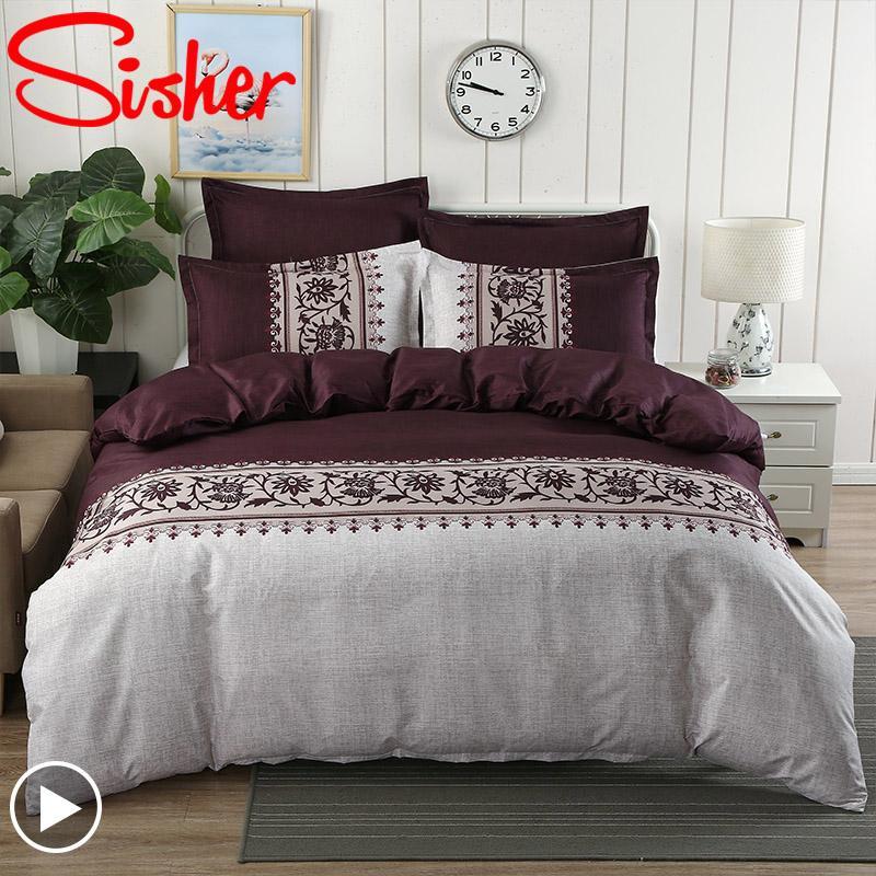 Sisher Bedding Set Bohemian Floral Printed Duvet Cover Sets Bed Linens Quilt Covers Single Queen King Size Bed Clothes1, Green
Sisher Bedding Set Bohemian Floral Printed Duvet Cover Sets Bed Linens Quilt Covers Single Queen King Size Bed Clothes1, Green