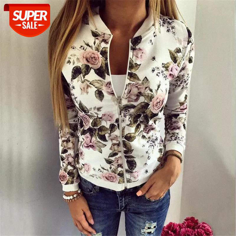 Fashion Jacket Women's Flower Printed Jackets Zipper Autumn Winter Long Sleeve Female Jacket Causal Women Coat Floral Outwears #g75O, Black;brown
Fashion Jacket Women's Flower Printed Jackets Zipper Autumn Winter Long Sleeve Female Jacket Causal Women Coat Floral Outwears #g75O, Black;brown