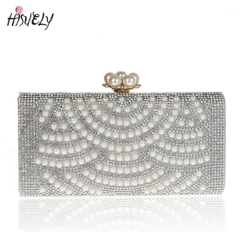 2020 hisuely New Clutch banquet Women handbag dinner clutch diamond pearl bag diamond small mini bag for dress WY1341, Gold
2020 hisuely New Clutch banquet Women handbag dinner clutch diamond pearl bag diamond small mini bag for dress WY1341, Gold
