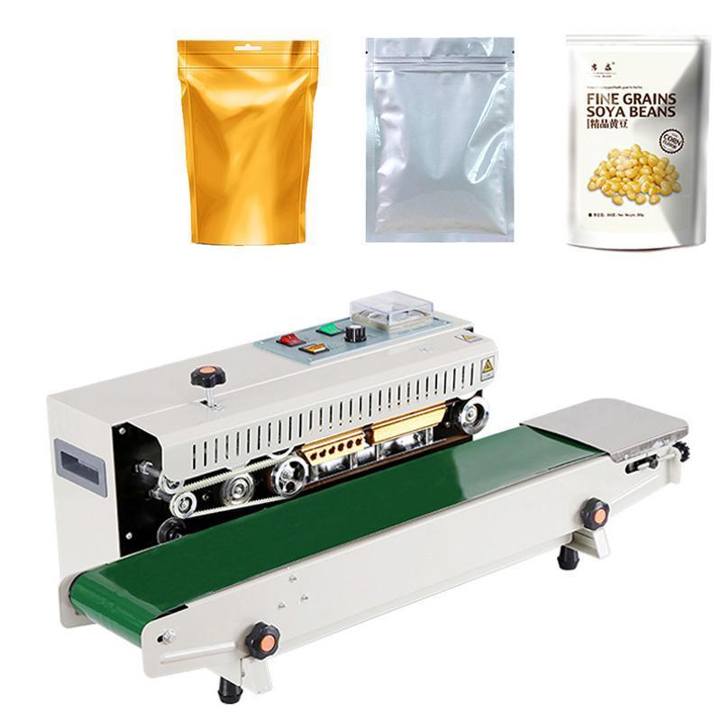 Commercial electric continuous sealing machine aluminum foil paper composite film automatic sealing machine1
Commercial electric continuous sealing machine aluminum foil paper composite film automatic sealing machine1