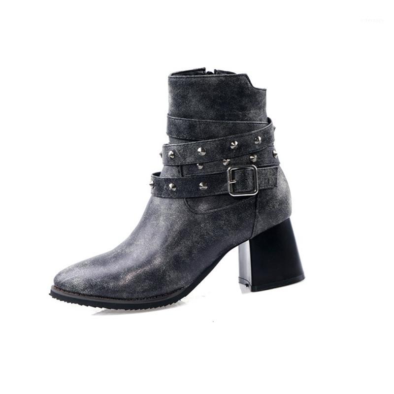 Customized size 32 Women Fashion Botas Mujer Short Zapatos De Mujer Booties Ankle Zipper Elegant High Heels 6cm Boots Shoes -661, Brown
Customized size 32 Women Fashion Botas Mujer Short Zapatos De Mujer Booties Ankle Zipper Elegant High Heels 6cm Boots Shoes -661, Brown