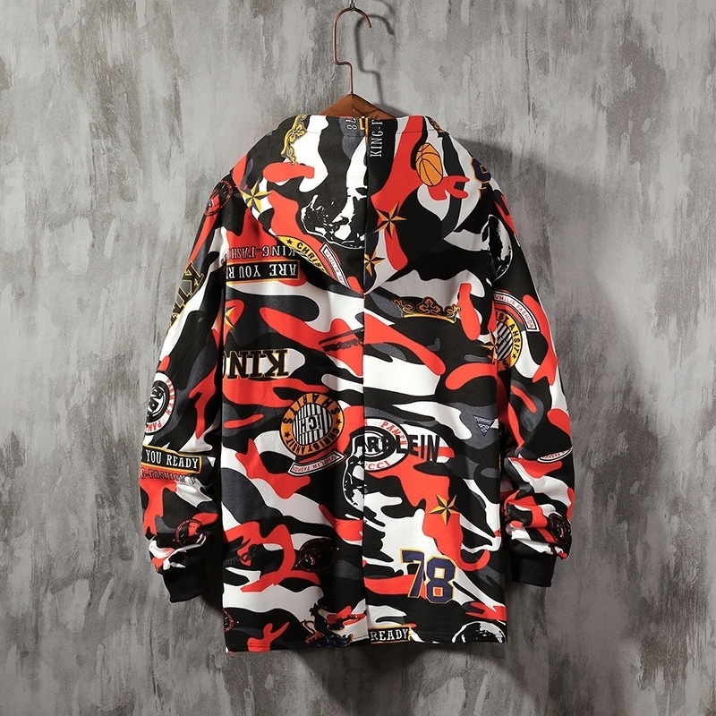 Graffiti Hoodie men Sweatshirt Mens Hip Hop Pullover Streetwear Casual Fashion Clothes Hipster Autumn new 201020