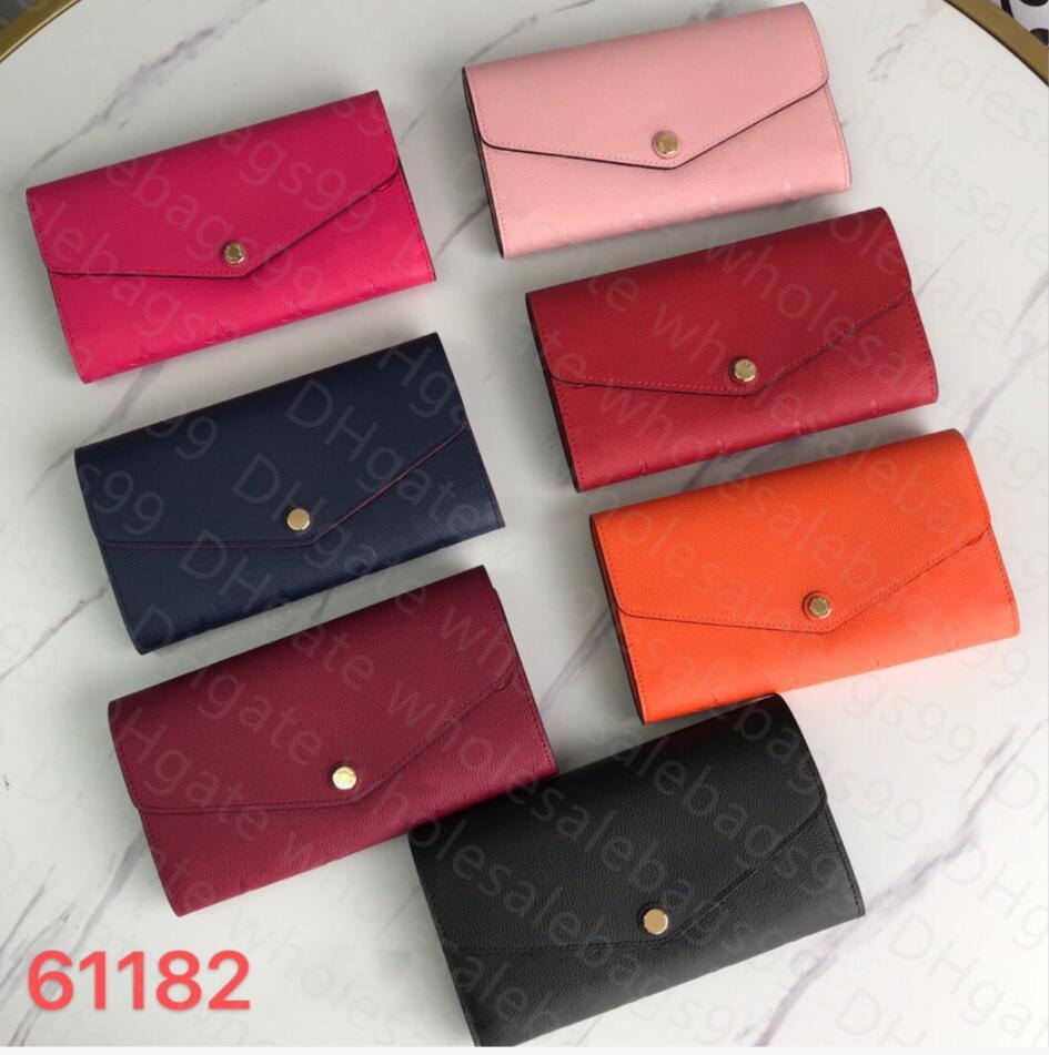 wholesale genuine leather Embossing wallet for women multicolor Fashion Designer Luxury wallet Card holder clutch Flip purse handbag 61182, Orange
wholesale genuine leather Embossing wallet for women multicolor Fashion Designer Luxury wallet Card holder clutch Flip purse handbag 61182, Orange