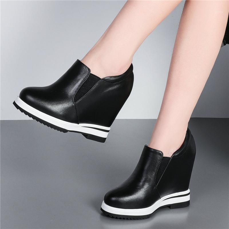 2020 Platform Wedge Sneakers Women Genuine Leather High Heel Ankle Boots Female Round Toe Walking Pumps Shoes Girls Casual Shoes1, Black
2020 Platform Wedge Sneakers Women Genuine Leather High Heel Ankle Boots Female Round Toe Walking Pumps Shoes Girls Casual Shoes1, Black