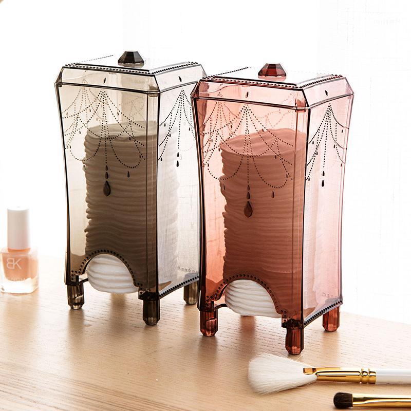 Makeup Organizer Plastic Makeup Storage Box Cotton Pad Organizer Dressing Table Home Accessories1
Makeup Organizer Plastic Makeup Storage Box Cotton Pad Organizer Dressing Table Home Accessories1