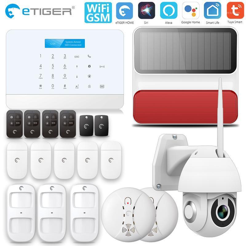 Alarm Systems Etiger Original Super Kit S6 Tuya Smart WiFi/GSM Security Outdoor Siren Smoke/Fire Pet-friendly Motion Sensor1
Alarm Systems Etiger Original Super Kit S6 Tuya Smart WiFi/GSM Security Outdoor Siren Smoke/Fire Pet-friendly Motion Sensor1