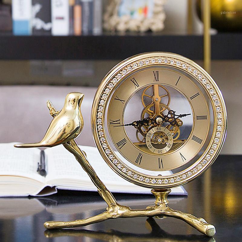 European American light luxury vintage clock office decorations living room home desk clock table decoration WJ0222611
European American light luxury vintage clock office decorations living room home desk clock table decoration WJ0222611