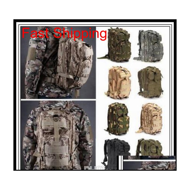 12 Colors 30L Hiking Camping Bag Military Tactical Trekking Rucksack Backpack Camouflage Molle Rucksacks Attack Outdoor Bags Cca9054 Cvhj5
12 Colors 30L Hiking Camping Bag Military Tactical Trekking Rucksack Backpack Camouflage Molle Rucksacks Attack Outdoor Bags Cca9054 Cvhj5