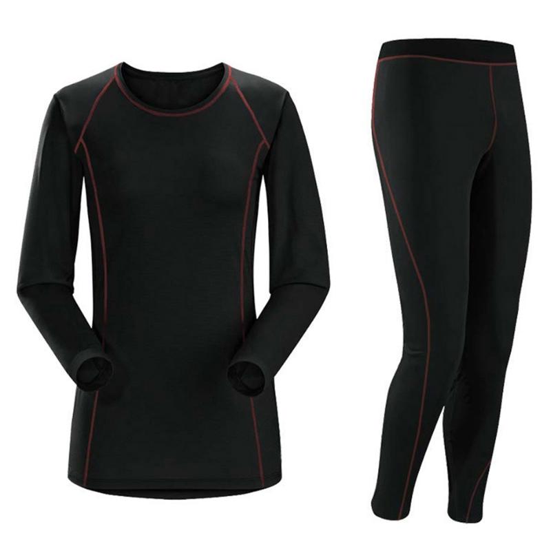 AmynickA Brand Winter Thermal Underwear Sets Women 2021 New Quick Dry Warm Women' Thermo Underwear Famale Warm Long Johns, Black gray line
AmynickA Brand Winter Thermal Underwear Sets Women 2021 New Quick Dry Warm Women' Thermo Underwear Famale Warm Long Johns, Black gray line