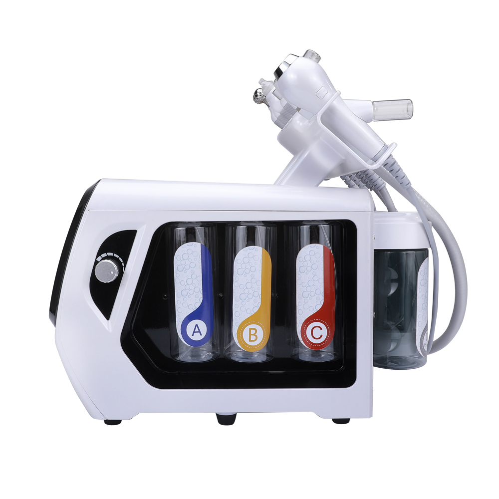 2022 Oxygen Facial Machine Water Aqua Jet Peel Micro Dermabrasion Diamond Oxygen Facial Therapy Oxygen Jet Peel Machine
