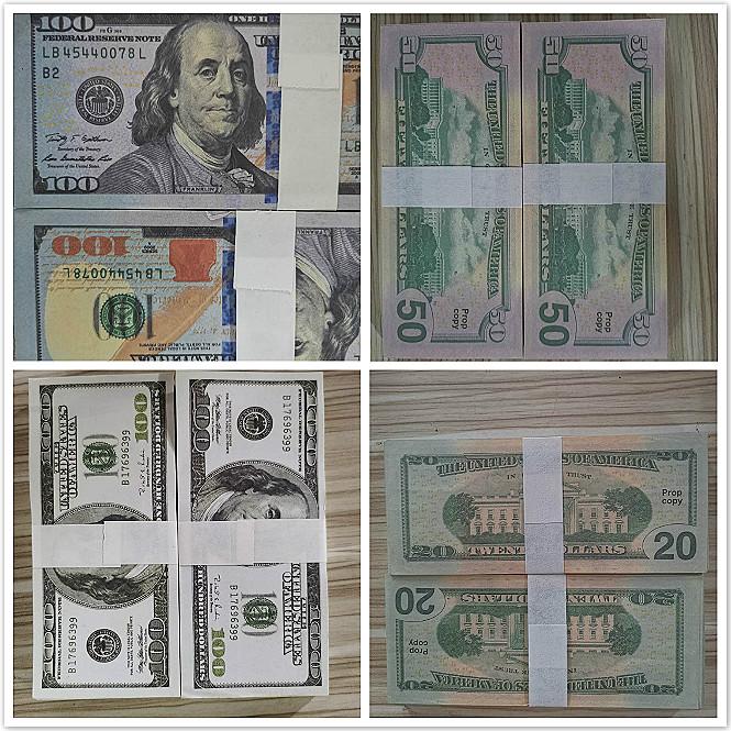 Dollar 20/50/100 Hot Prop Fake Money Sales Movies Bank Note Counting 04 Dollars Party Games Festive Collections Toys Gifts Guwug
Dollar 20/50/100 Hot Prop Fake Money Sales Movies Bank Note Counting 04 Dollars Party Games Festive Collections Toys Gifts Guwug