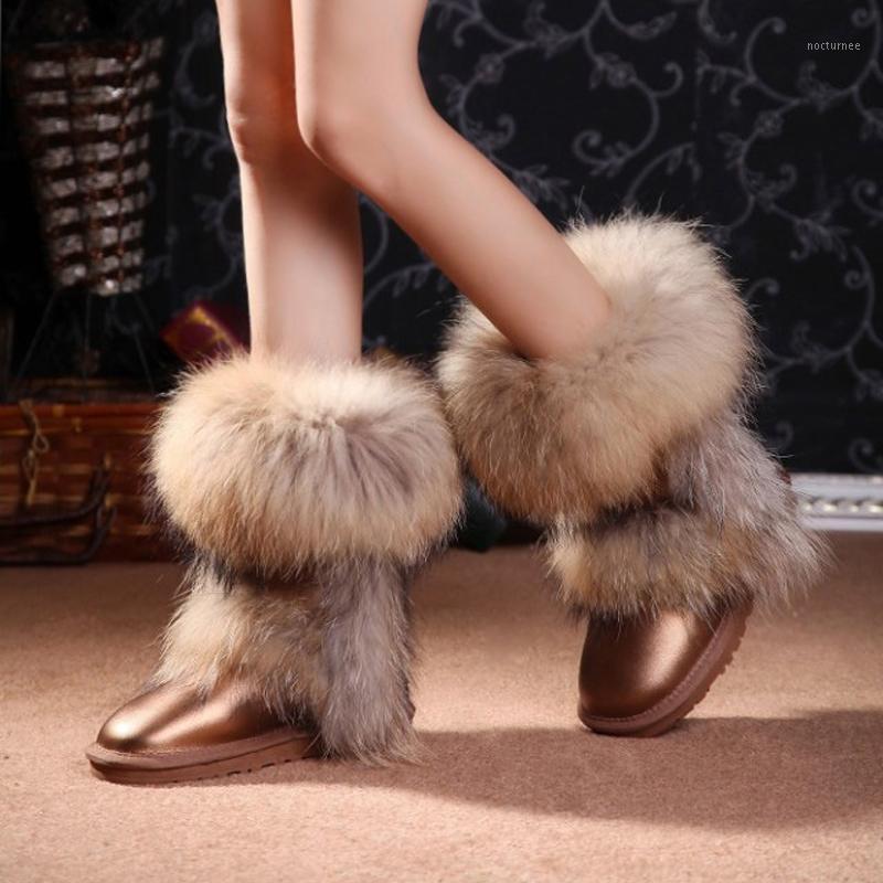 Fashion Waterproof Women Boots Winter Boots Big Natural Fur Snow Genuine Leather Female Shoes Non-slip Rubber Soles1, Black
Fashion Waterproof Women Boots Winter Boots Big Natural Fur Snow Genuine Leather Female Shoes Non-slip Rubber Soles1, Black