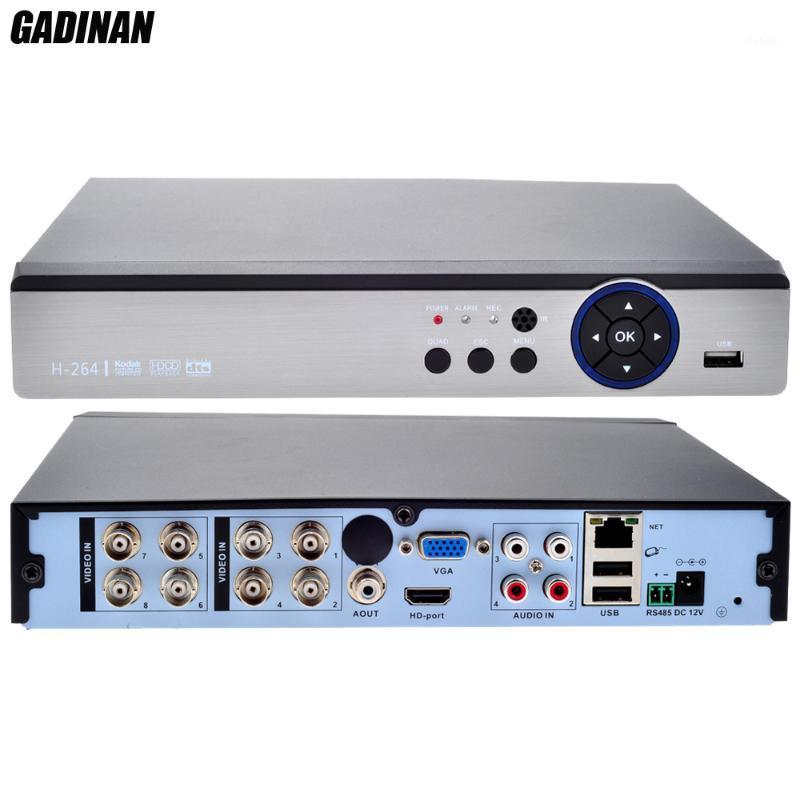 GADINAN 8CH 4MP AHD DVR /Hybrid 4*AHD 4M+4*IP 4M/ Network:8*1080P+8*960P;4*5M CCTV Video Recorder AHD/TVI/CVI/CVBS/IP 5 In 1 DVR1
GADINAN 8CH 4MP AHD DVR /Hybrid 4*AHD 4M+4*IP 4M/ Network:8*1080P+8*960P;4*5M CCTV Video Recorder AHD/TVI/CVI/CVBS/IP 5 In 1 DVR1