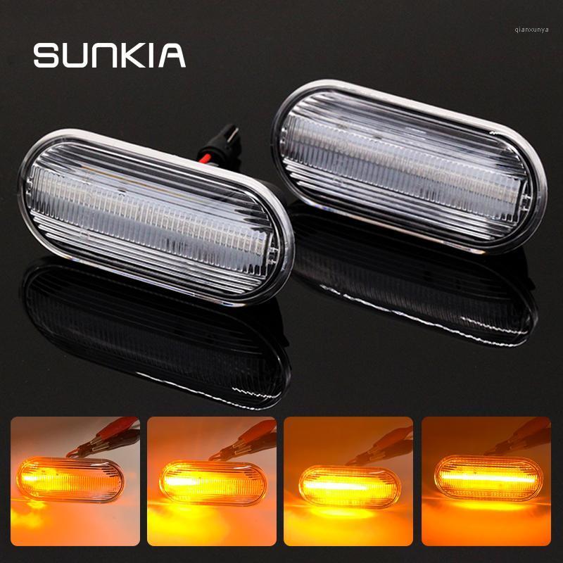 SUNKIA Car LED Turn Indicator Blinker Lamp Signal Lamp Side Marker Lights for SEAT Alhambra Cordoba Ibiza Leon Toledo1, As pic
SUNKIA Car LED Turn Indicator Blinker Lamp Signal Lamp Side Marker Lights for SEAT Alhambra Cordoba Ibiza Leon Toledo1, As pic