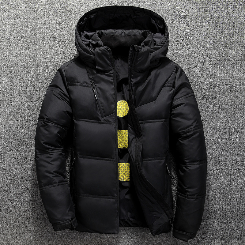 2021 Warm Man's Autumn Puffer Hat Thick White Duck Parka Male Winter Jacket Down with Hoodie WHHH, Dark grey
2021 Warm Man's Autumn Puffer Hat Thick White Duck Parka Male Winter Jacket Down with Hoodie WHHH, Dark grey