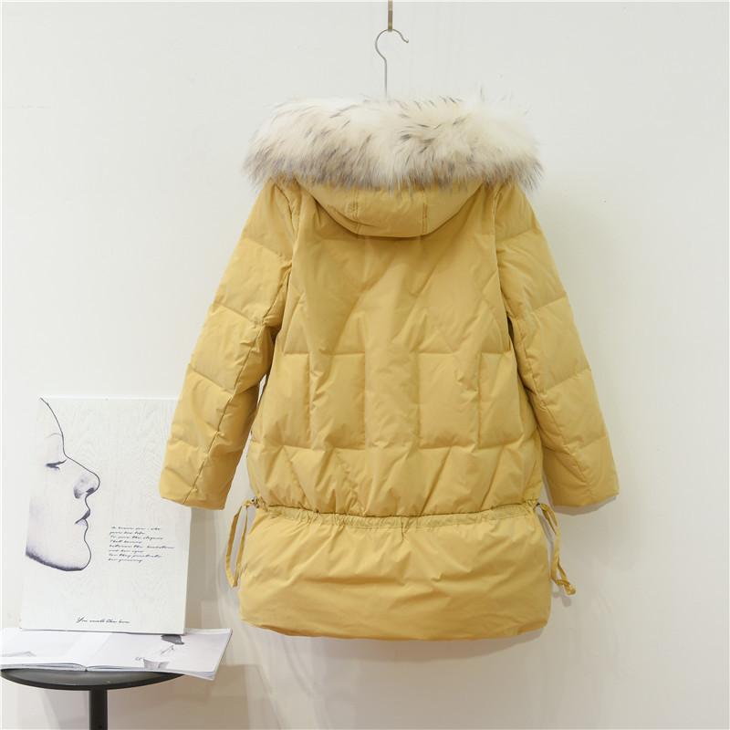 Winter Down Coat Women Jacket Real Raccoon Fur Hooded Clothes 2020 Korean 90% Duck Down Jacket Long Warm Coat Hiver W1628, Black
Winter Down Coat Women Jacket Real Raccoon Fur Hooded Clothes 2020 Korean 90% Duck Down Jacket Long Warm Coat Hiver W1628, Black