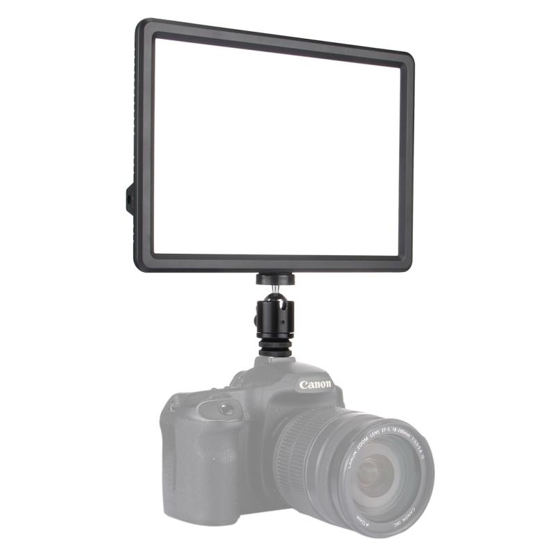 LED Video Light 230-840LM 3000-4500K Dimmable Studio Light Video Photo for DSLR Cameras Photograph Accessories
LED Video Light 230-840LM 3000-4500K Dimmable Studio Light Video Photo for DSLR Cameras Photograph Accessories