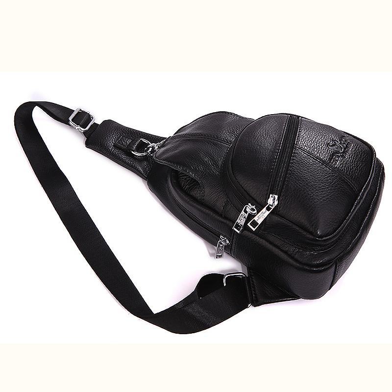 Genuine leather crossbody bags for Men messenger bag Travel Men's Chest Bag Phone Pouch Waist Chest Packs purse Sling Men, Black
Genuine leather crossbody bags for Men messenger bag Travel Men's Chest Bag Phone Pouch Waist Chest Packs purse Sling Men, Black