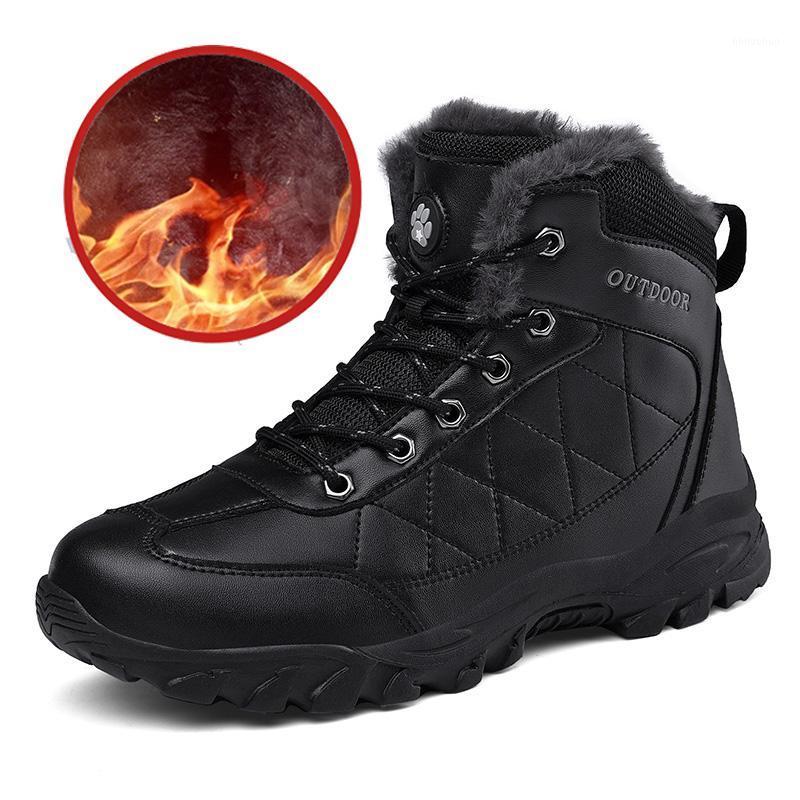 Big Size 39-48 Winter Snow Boots Men Shoes Fur Plush Warm For Men Waterproof Casual Man Non-slip Rubber Quality Ankle Boots1, Black
Big Size 39-48 Winter Snow Boots Men Shoes Fur Plush Warm For Men Waterproof Casual Man Non-slip Rubber Quality Ankle Boots1, Black