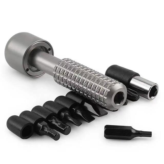Titanium alloy palm screwdriver Fingertip screwdriver screwdriver Bicycle repair EDC tool
Titanium alloy palm screwdriver Fingertip screwdriver screwdriver Bicycle repair EDC tool