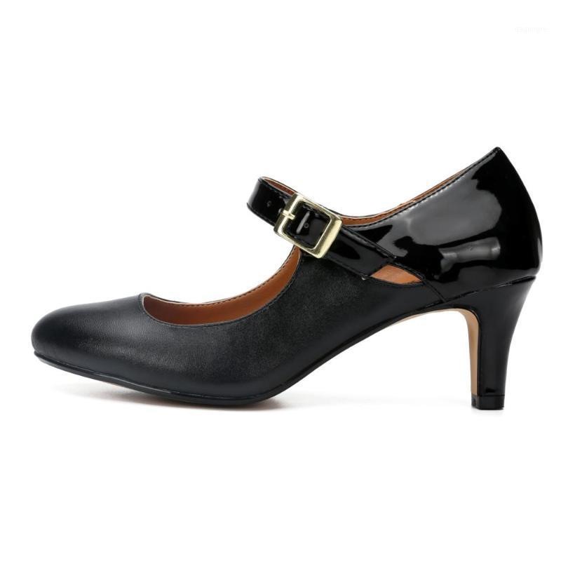 Plus Size 48 Fashion Mary Janes Pumps Shoes Women Casual Med Heels Wedding Party Office Shoes Ankle Straps Sexy Women Heels1, Black 
Plus Size 48 Fashion Mary Janes Pumps Shoes Women Casual Med Heels Wedding Party Office Shoes Ankle Straps Sexy Women Heels1, Black