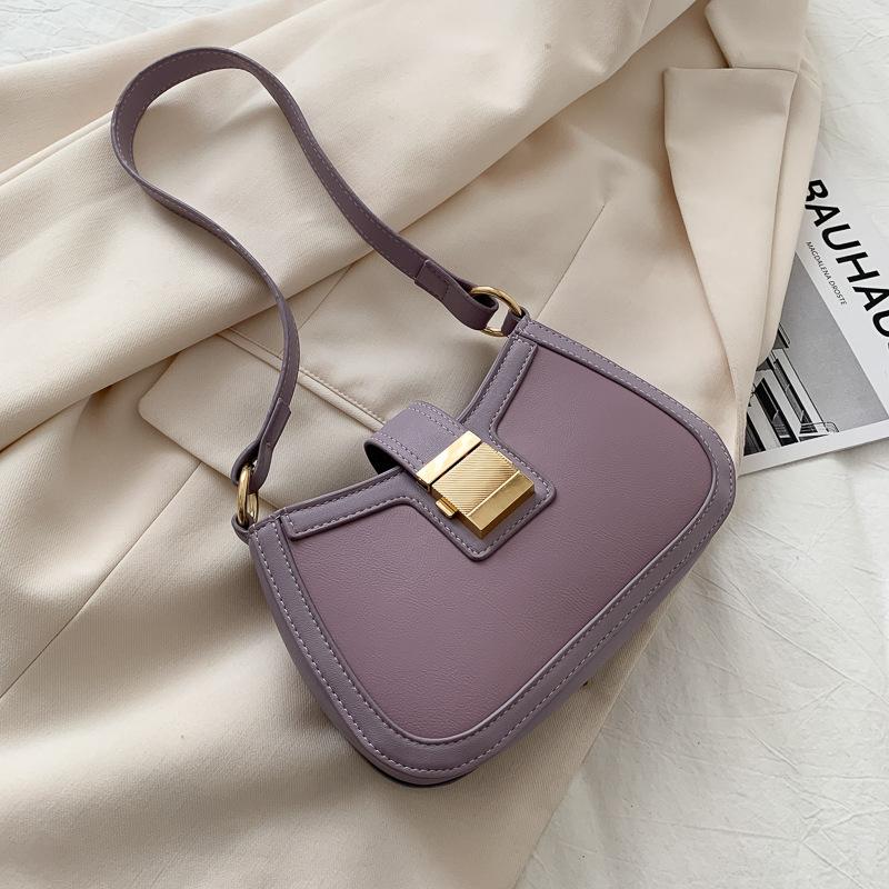 Women Trendy BagueBag for Pu Leather Shoulder Bag 2021 New Armpit Bag Lock Design Lady Handbag Fashion Girls Underarm Wallet, Black
Women Trendy BagueBag for Pu Leather Shoulder Bag 2021 New Armpit Bag Lock Design Lady Handbag Fashion Girls Underarm Wallet, Black