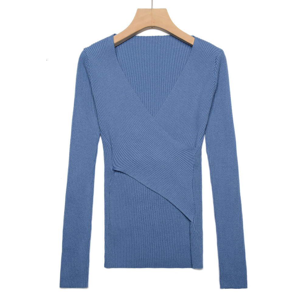 2021 New Autumn Winter V-neck Thick Pullovers Women Long Sleeve Casual Cross Sweater Knit Jumpers Top H7y4, Orange
2021 New Autumn Winter V-neck Thick Pullovers Women Long Sleeve Casual Cross Sweater Knit Jumpers Top H7y4, Orange